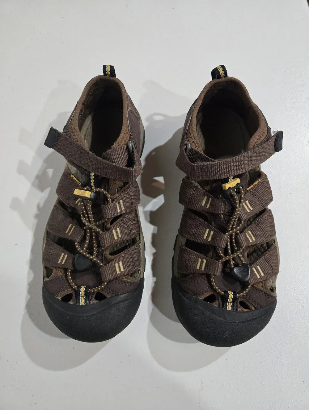 Keen Brown Newport Sandals